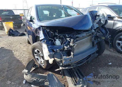 2015 Honda Cr-V Lx from USA, damaged, VIN 3CZRM3H39FG708516